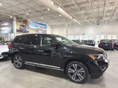 Used 2020 Nissan Pathfinder Platinum
