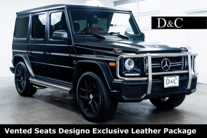 Used 2016 Mercedes-Benz G 63 AMG 4MATIC