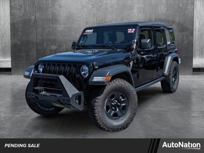 Used 2023 Jeep Wrangler Sport