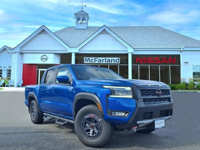 New 2025 Nissan Frontier PRO-4X w/ Pro Convenience Package
