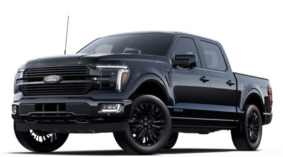 New 2025 Ford F150 Platinum w/ Equipment Group 702A High