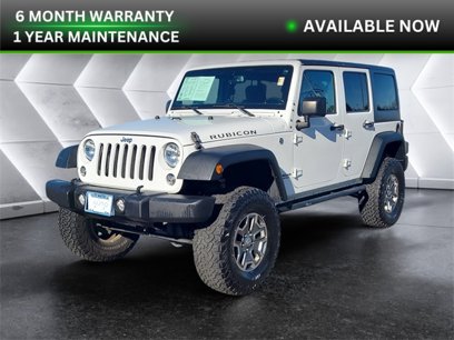 Used 2016 Jeep Wrangler Unlimited Rubicon w/ Connectivity Group