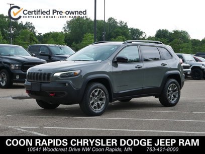 Used 2022 Jeep Cherokee Trailhawk w/ Premium Leather Package