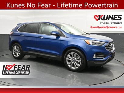 Used 2022 Ford Edge Titanium w/ Equipment Group 301A