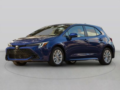 New 2025 Toyota Corolla XSE