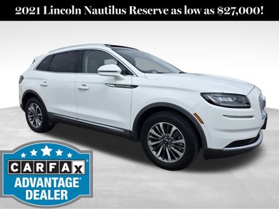 Used 2021 Lincoln Nautilus Reserve