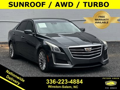 Used 2016 Cadillac CTS Luxury