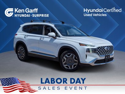 Certified 2022 Hyundai Santa Fe Limited