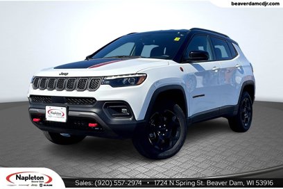 Used 2023 Jeep Compass Trailhawk w/ Trailhawk Elite Group