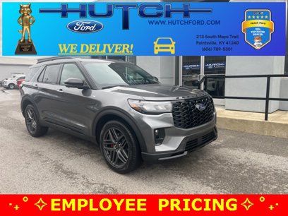 New 2025 Ford Explorer ST-Line