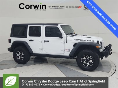 Used 2021 Jeep Wrangler Unlimited Rubicon