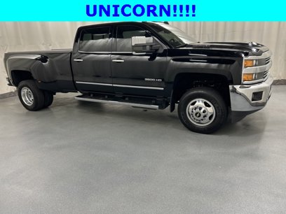 Used 2018 Chevrolet Silverado 3500 LTZ w/ Duramax Plus Package