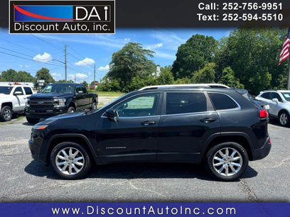 Used 2015 Jeep Cherokee Limited