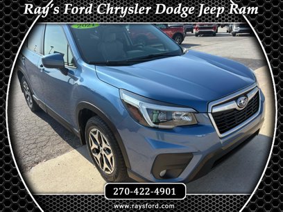 Used 2021 Subaru Forester Premium
