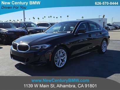New 2025 BMW 330i xDrive Sedan w/ M Sport Package