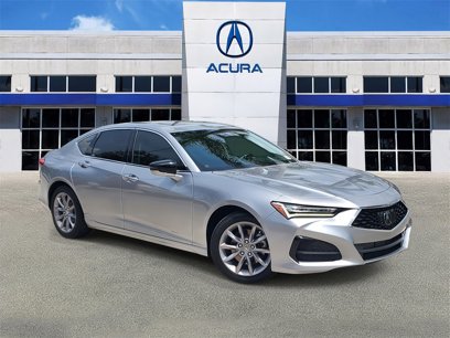 Used 2021 Acura TLX