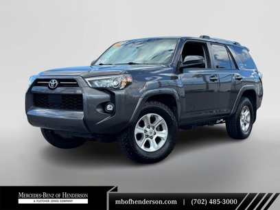 Used 2022 Toyota 4Runner SR5