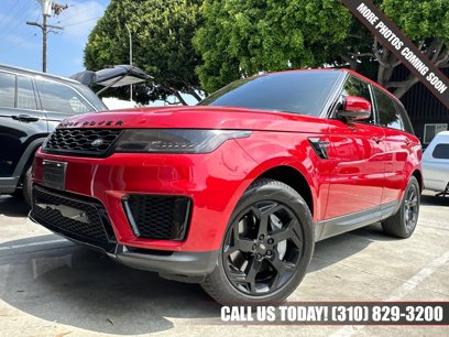 Used 2022 Land Rover Range Rover Sport SE