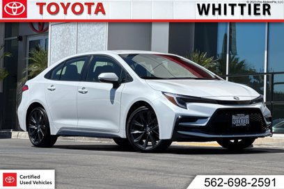 Certified 2025 Toyota Corolla SE