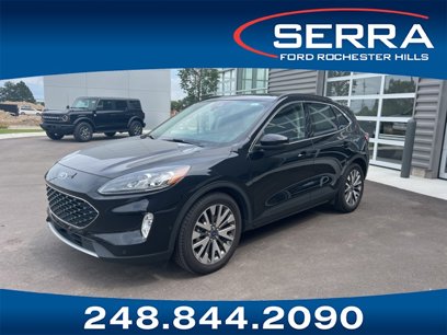 Used 2020 Ford Escape Titanium w/ Titanium Premium Package 2.0