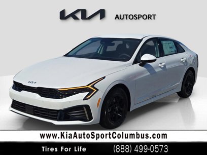 New 2025 Kia K5 LXS
