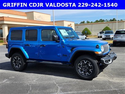 New 2025 Jeep Wrangler Sahara w/ Safety Group