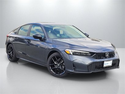 New 2025 Honda Civic Sport