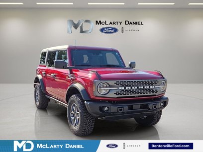 New 2025 Ford Bronco Badlands
