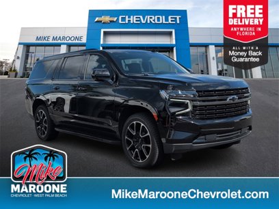 Used 2021 Chevrolet Suburban RST w/ Rear Media and Nav Package