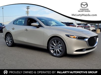 New 2025 MAZDA MAZDA3 s