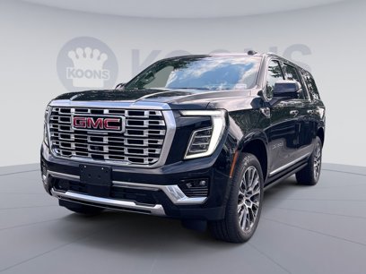 New 2025 GMC Yukon XL Denali w/ Denali Reserve Package