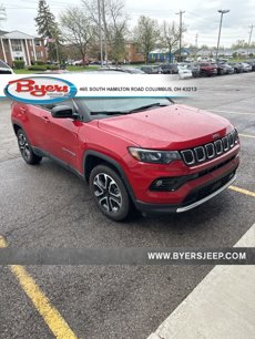 Used 2023 Jeep Compass Limited