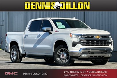 Used 2023 Chevrolet Silverado 1500 LTZ