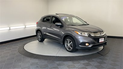 Certified 2021 Honda HR-V EX-L
