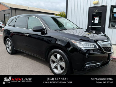 Used 2015 Acura MDX SH-AWD