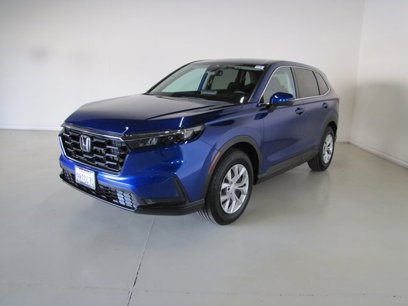 Certified 2025 Honda CR-V LX