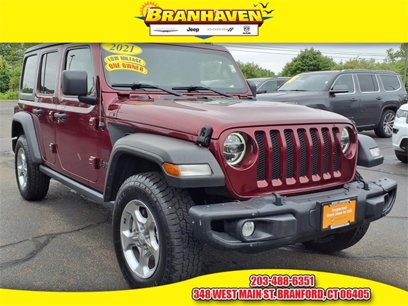 Certified 2021 Jeep Wrangler Unlimited Sport