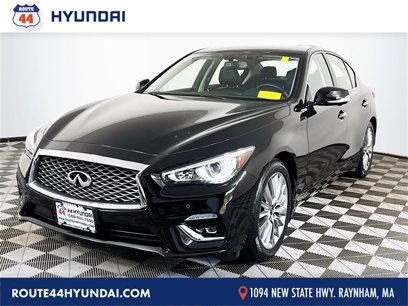 Used 2022 INFINITI Q50 Luxe w/ Cargo Package
