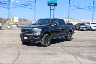 Used 2019 Ford F150 Limited w/ Trailer Tow Package