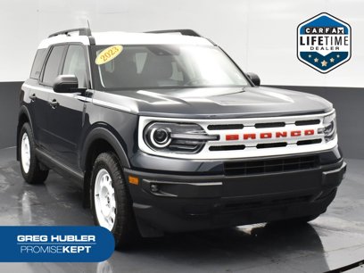 Used 2023 Ford Bronco Sport Heritage