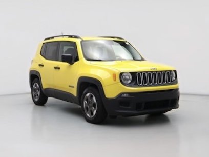 Used 2018 Jeep Renegade Altitude