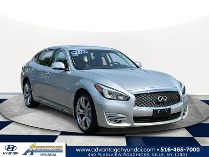 Used 2017 INFINITI Q70 L 3.7