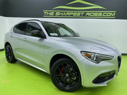 Used 2020 Alfa Romeo Stelvio Ti w/ Nero Edizione
