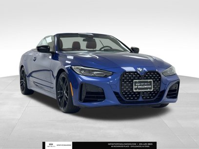 Used 2021 BMW M440i Convertible w/ Shadowloine Package