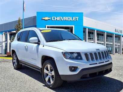 Used 2017 Jeep Compass High Altitude