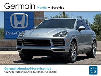 Used 2021 Porsche Cayenne S