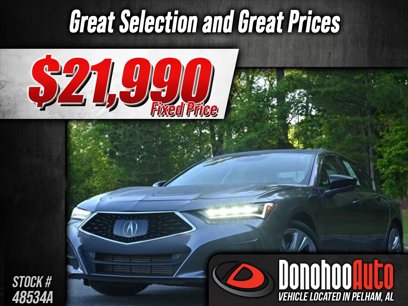 Used 2021 Acura TLX w/ Technology Package