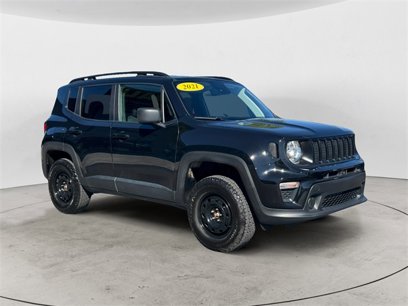 Used 2021 Jeep Renegade Sport