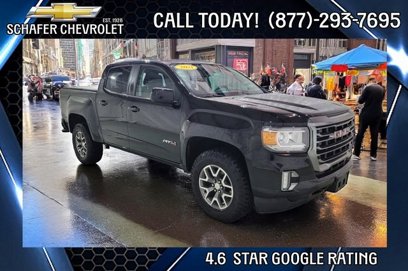 Used 2021 GMC Canyon AT4 w/ Trailering Package