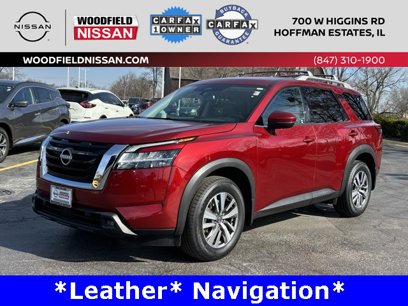 Certified 2022 Nissan Pathfinder SL